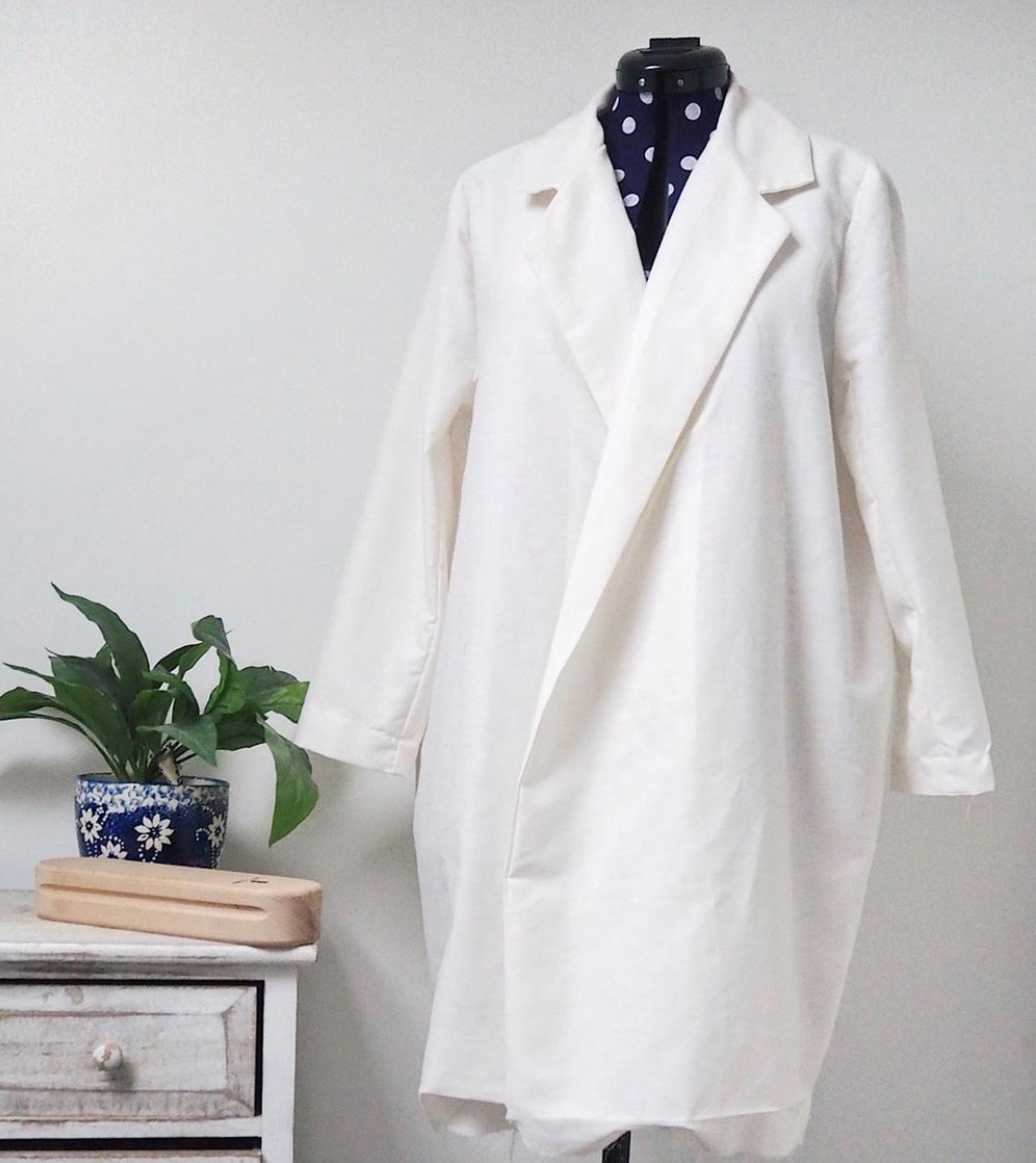 Sewing my first coat | A review of the I Am Merlin Coat by I Am ...
